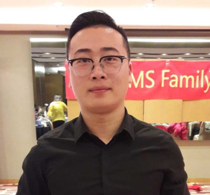 Mr Junior Gu, of Fargo Marketing Services (FMS), wins award for successfully representing Novelis PAE in China