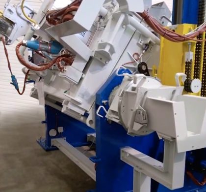 New ALPUR® Rotary Spout commissioned!