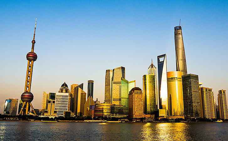 Night in Shanghai