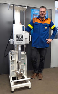Lire la suite à propos de l’article New generation of “Hands Free” CastingNew Industry 4.0-designed Test Bench for Capacitance Sensors & Flow Controllers